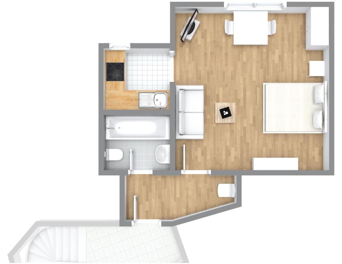 Arthouse Apartments Im Belgischen Viertel Colonia Exterior foto