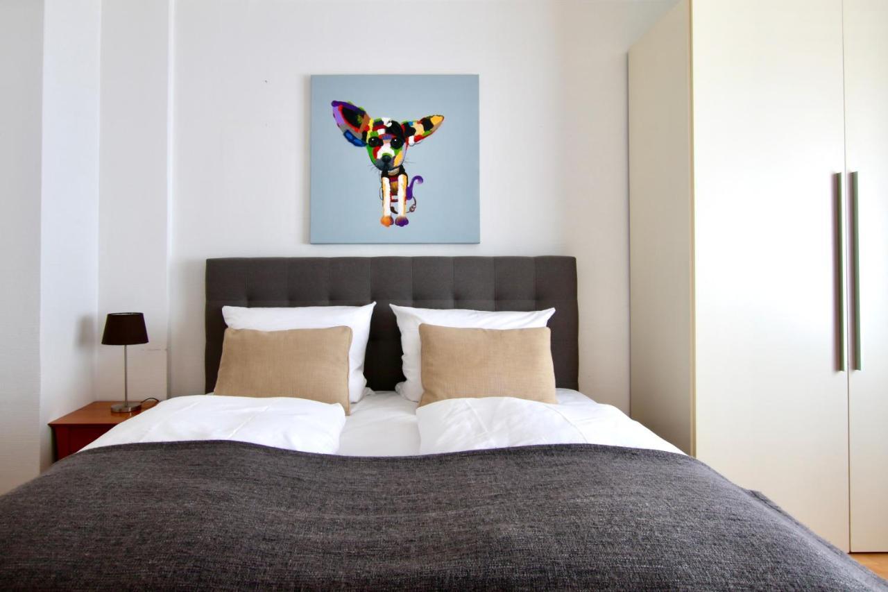 Arthouse Apartments Im Belgischen Viertel Colonia Exterior foto